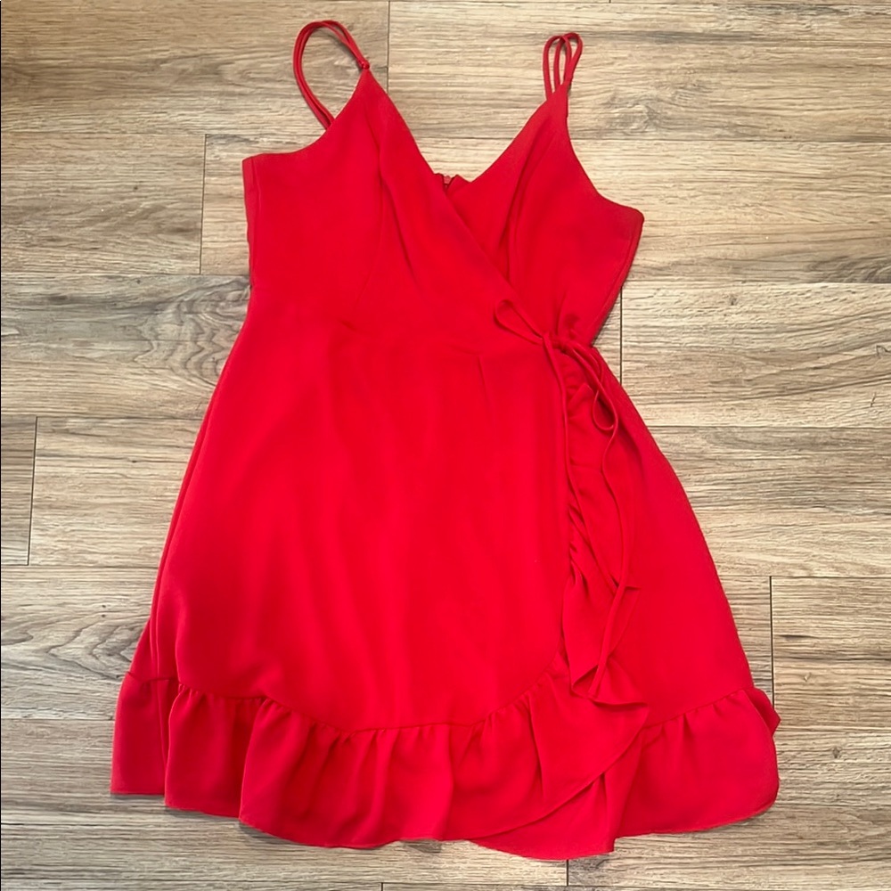 Altar’d State Semi-Wrap Dress